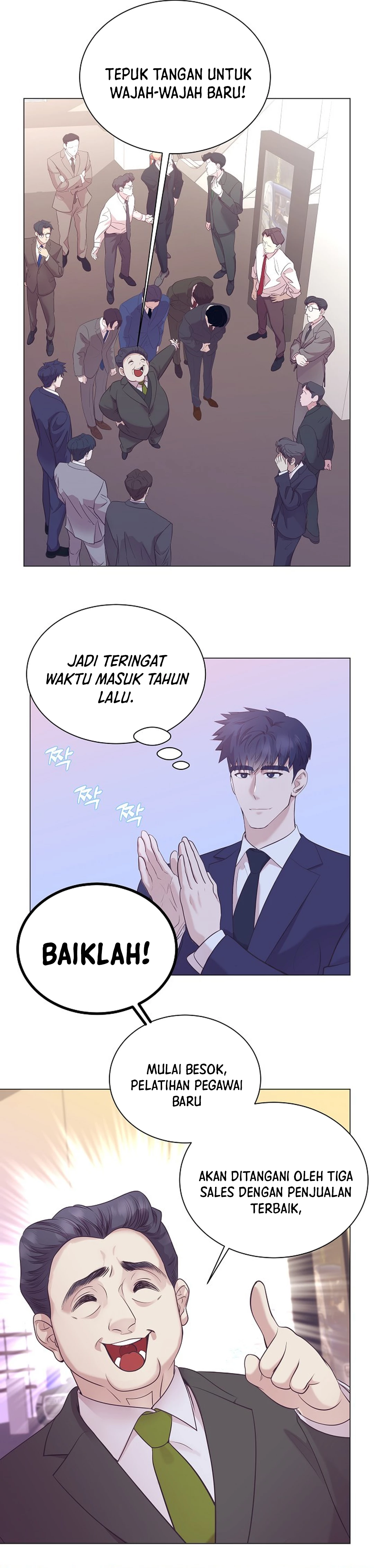 I Became a Sales Prodigy chapter 104 halaman 37