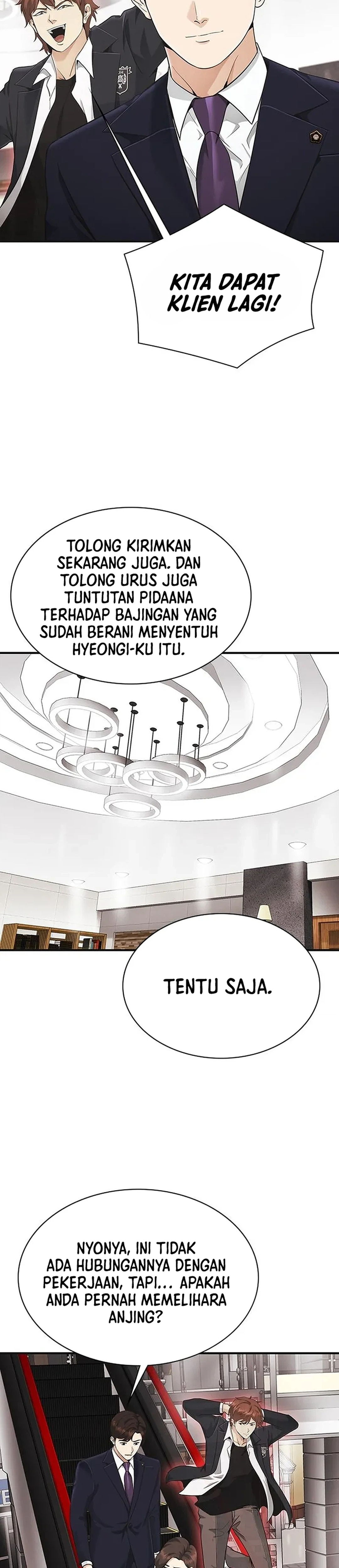 The Lawyer Who Sees Souls chapter 17 halaman 37