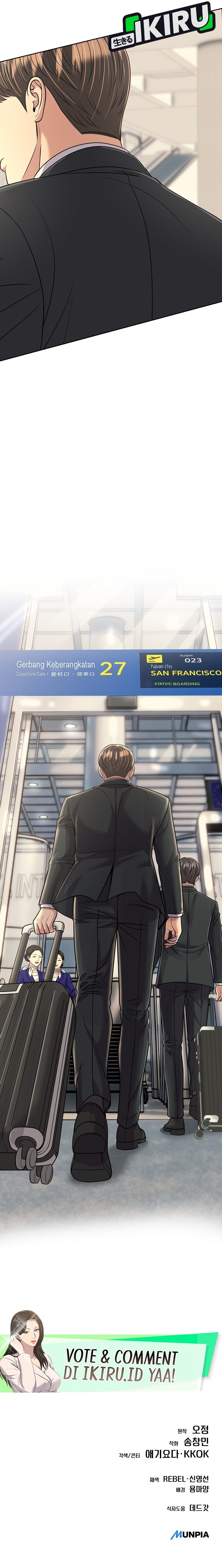 The New Employee Kim Chul-Soo chapter 153 halaman 38