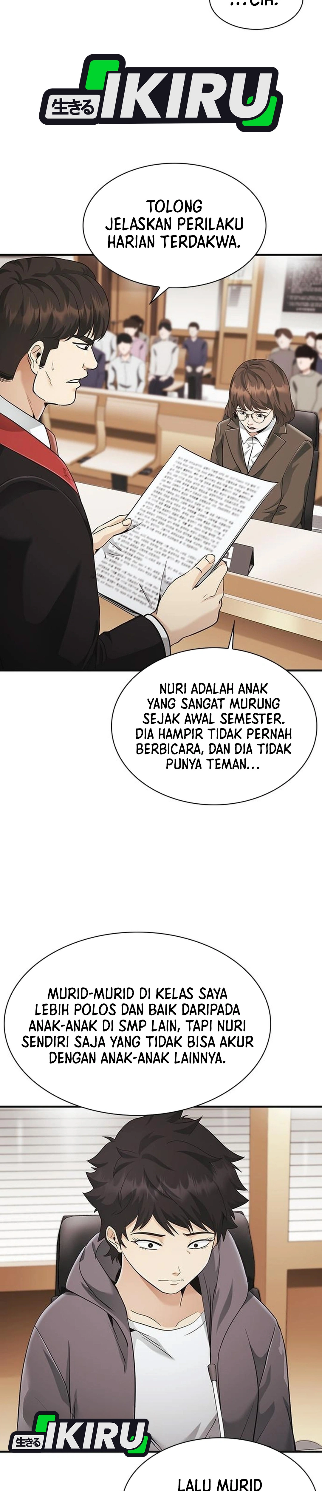The Lawyer Who Sees Souls chapter 19 halaman 37