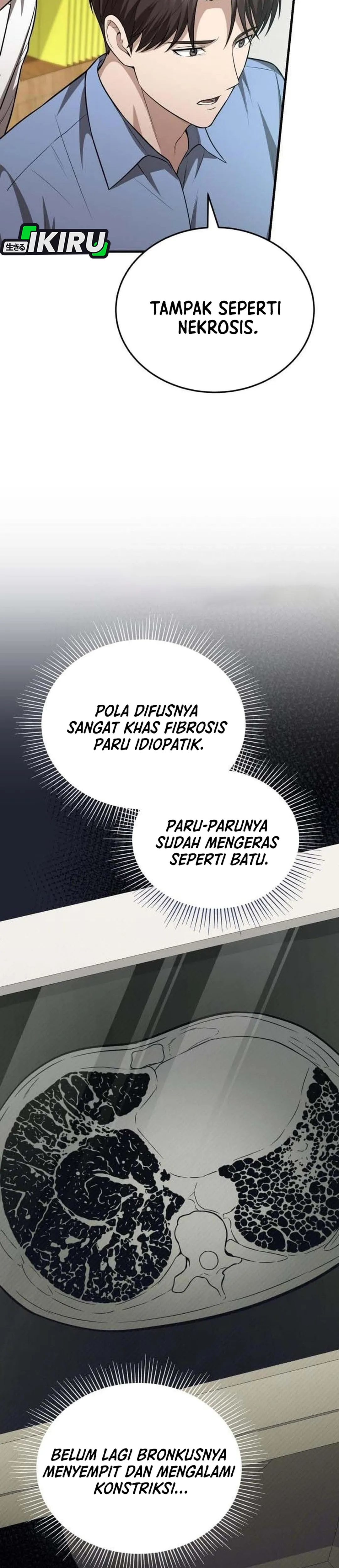 The Regressed Doctor Wants to Live Quietly chapter 72 halaman 37