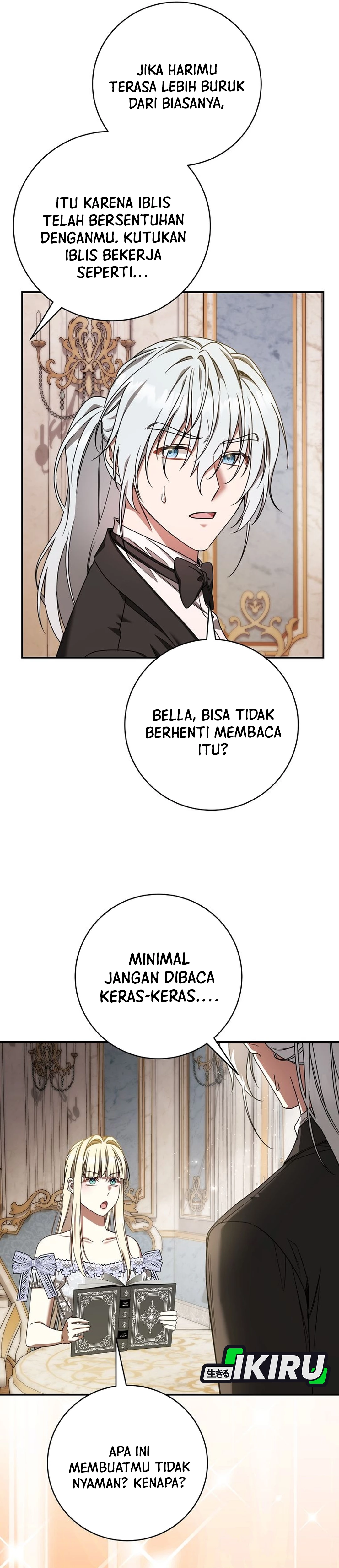 The Possessed Villainess Is Causing Trouble chapter 56 halaman 37