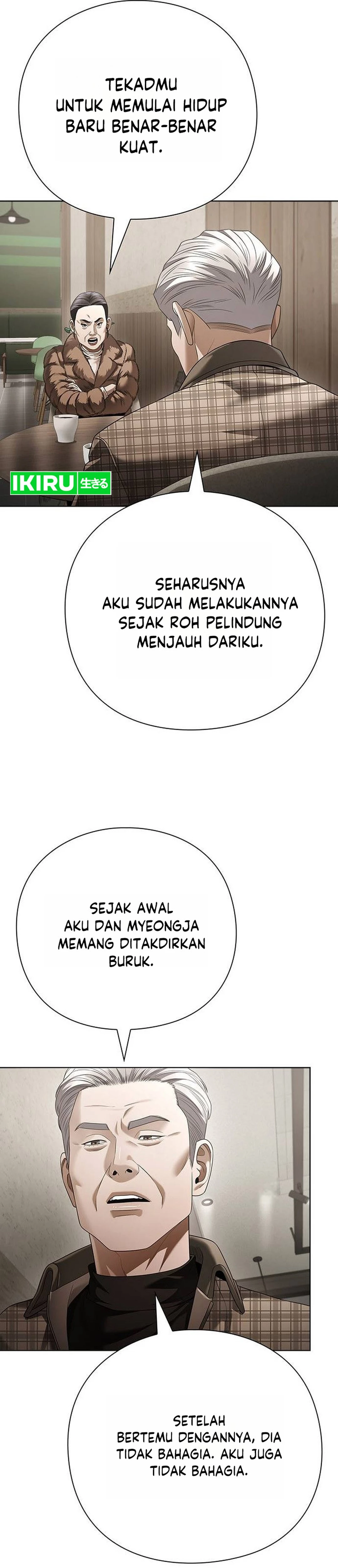 Office Worker Who Sees Fate chapter 175 halaman 37