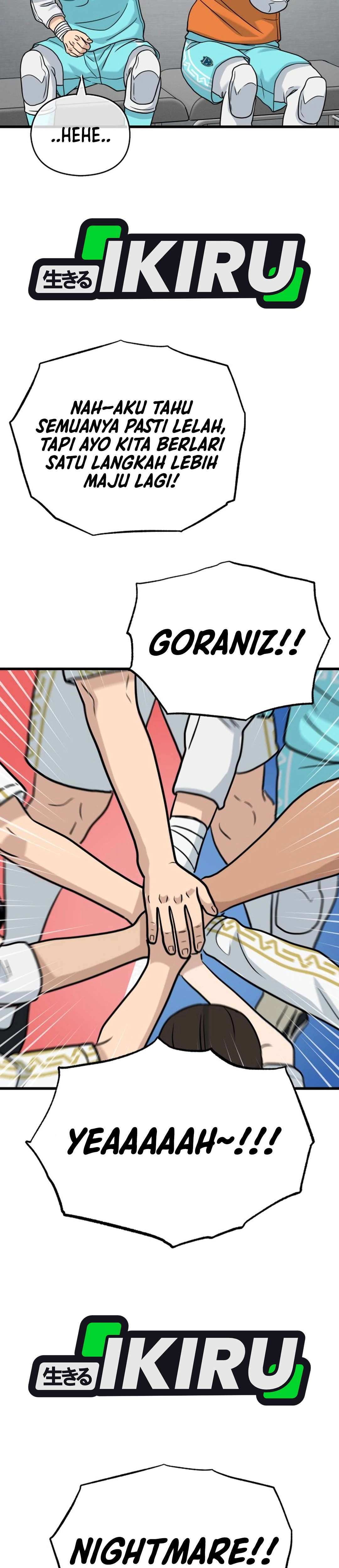Goleiro de Futsal chapter 53 halaman 37