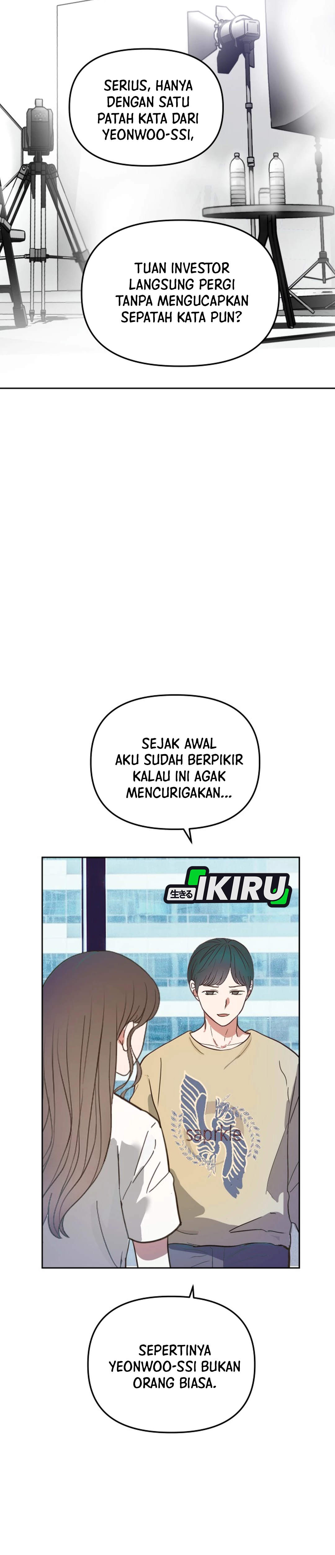 Top Star From God chapter 60 halaman 37