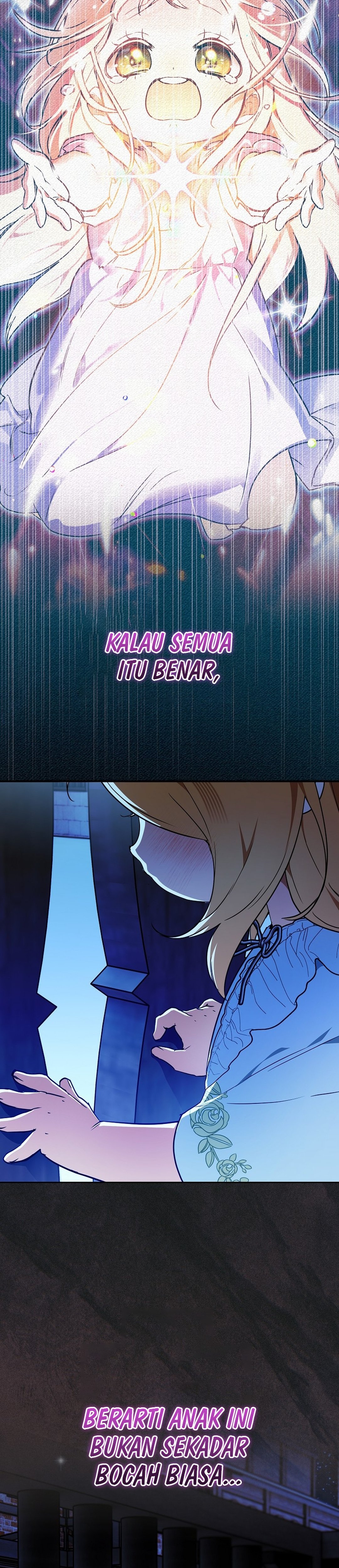 The Secretly Capable Child Is Looking For Her Dad chapter 39 halaman 37