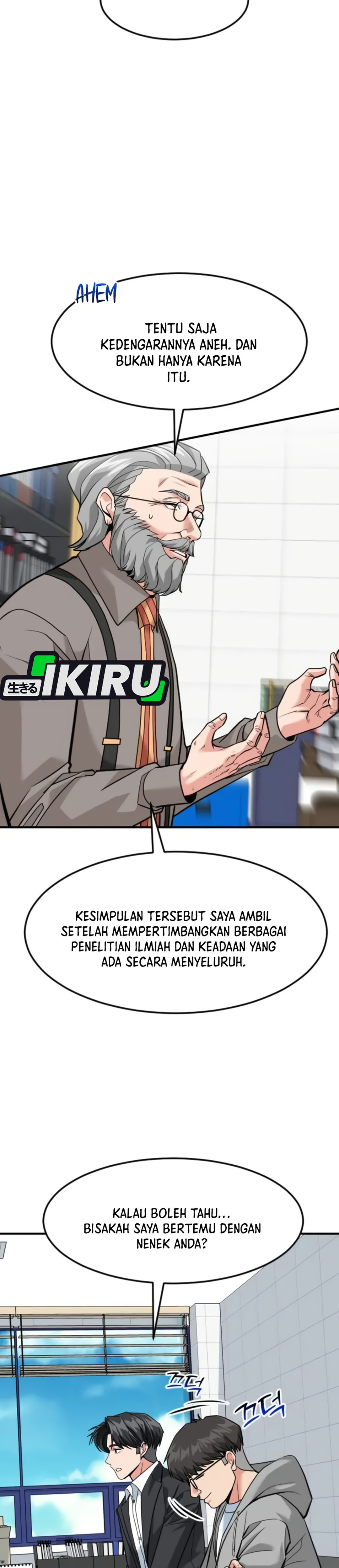 Prescient Investor chapter 99 halaman 37