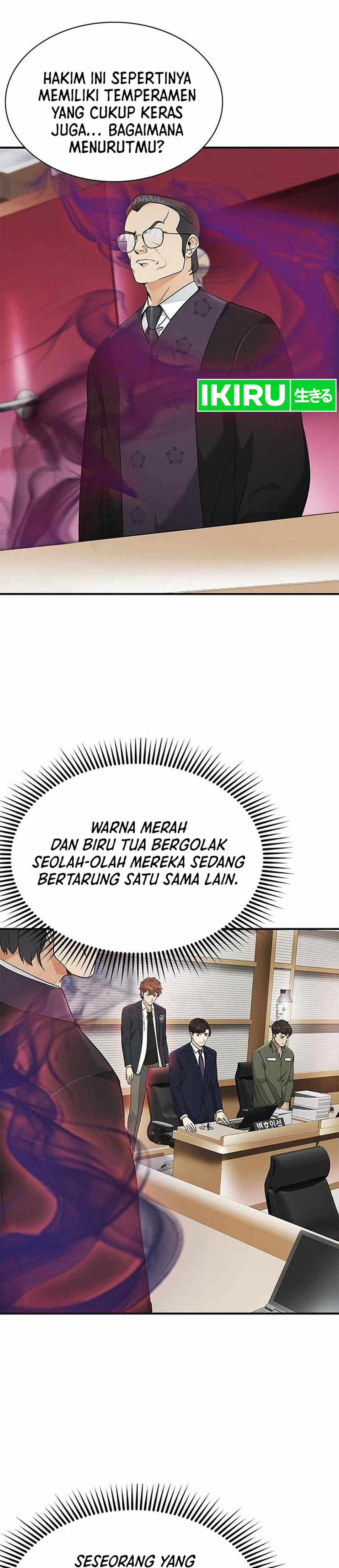 The Lawyer Who Sees Souls chapter 12 halaman 37