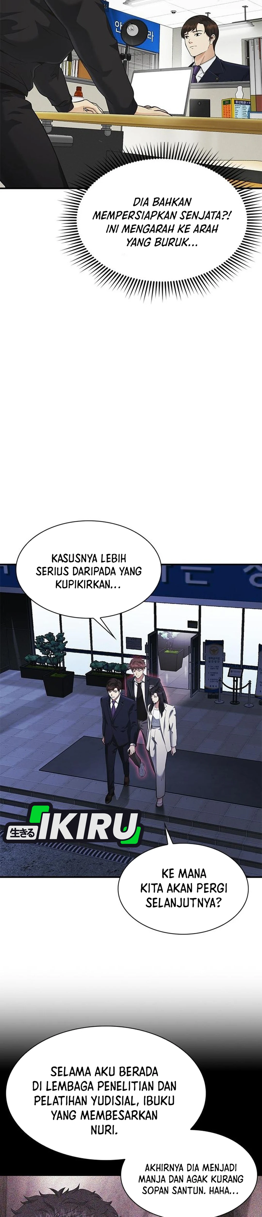 The Lawyer Who Sees Souls chapter 18 halaman 37