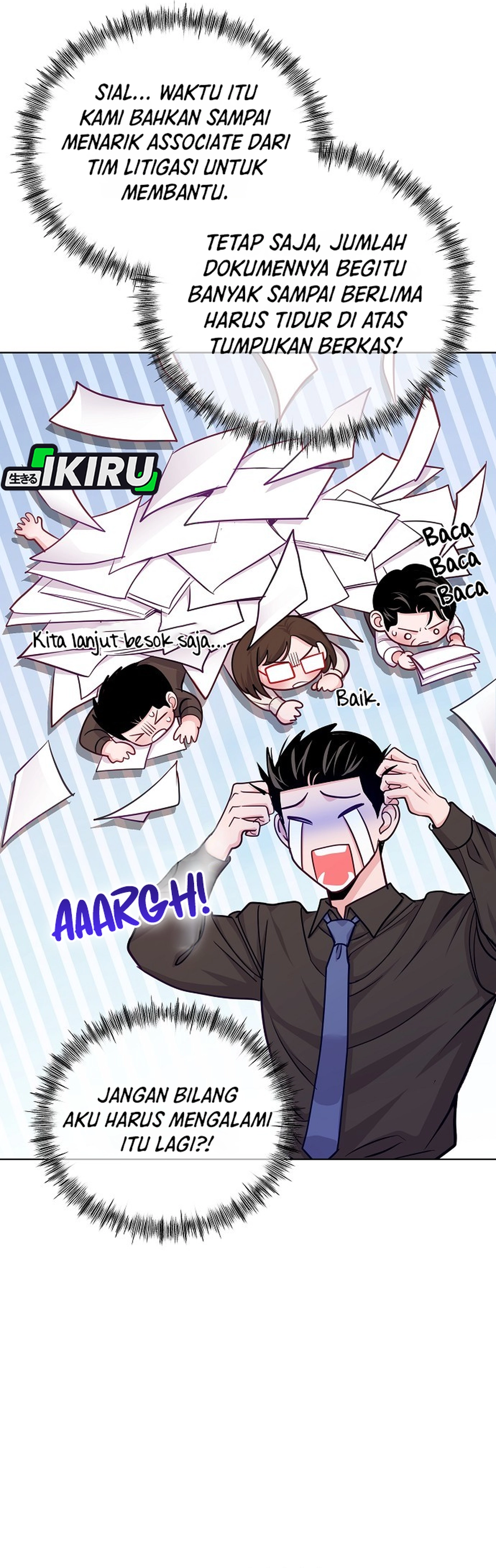 The Pocket Dimension of an Ordinary Lawyer chapter 27 halaman 37