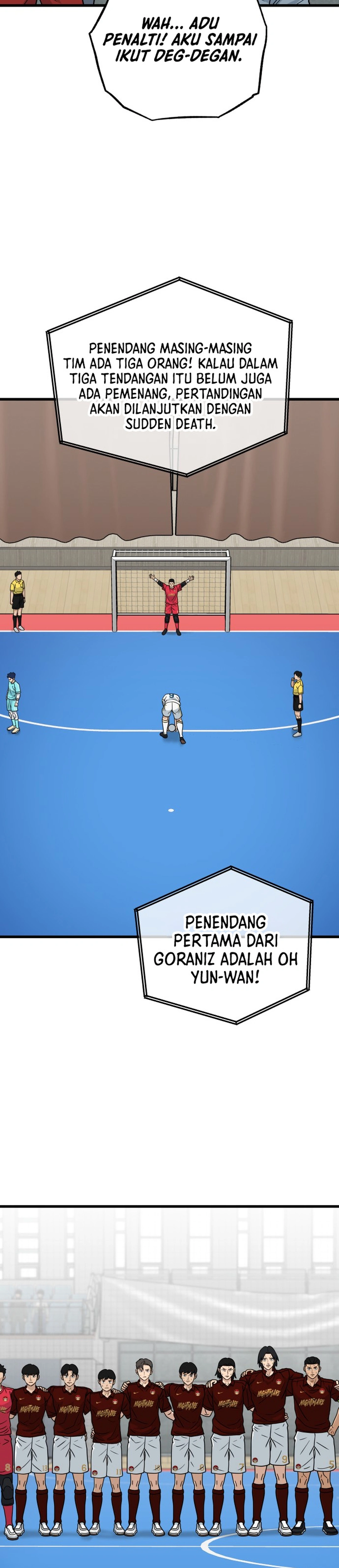 Goleiro de Futsal chapter 55 halaman 37