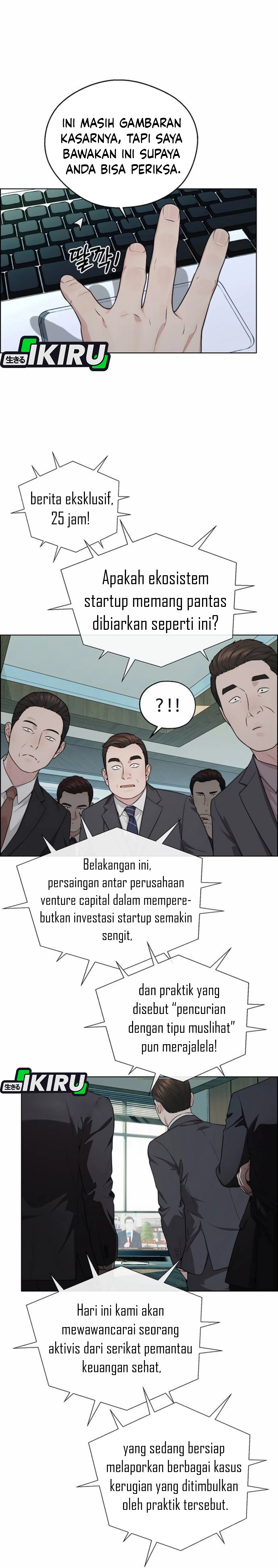 The Man chapter 264 halaman 37