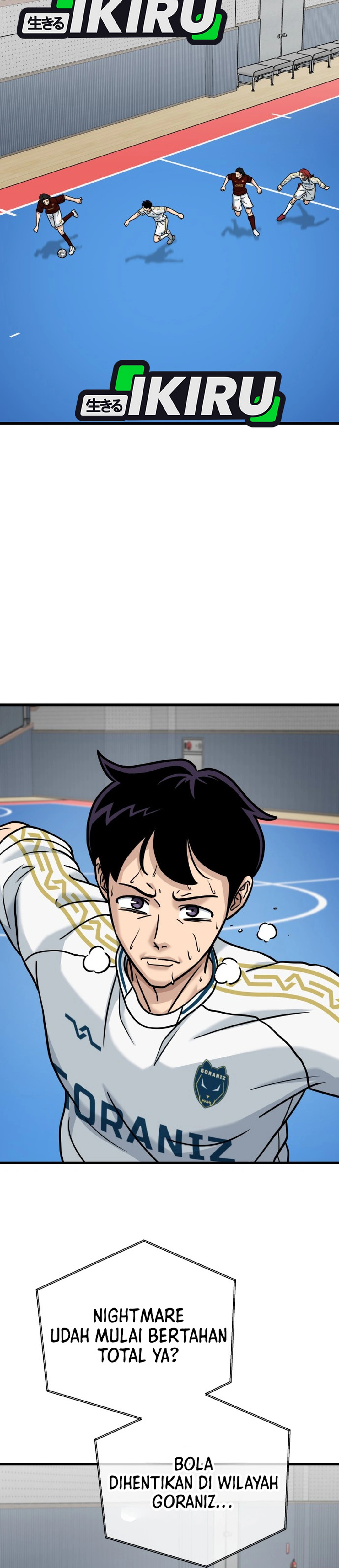 Goleiro de Futsal chapter 54 halaman 37
