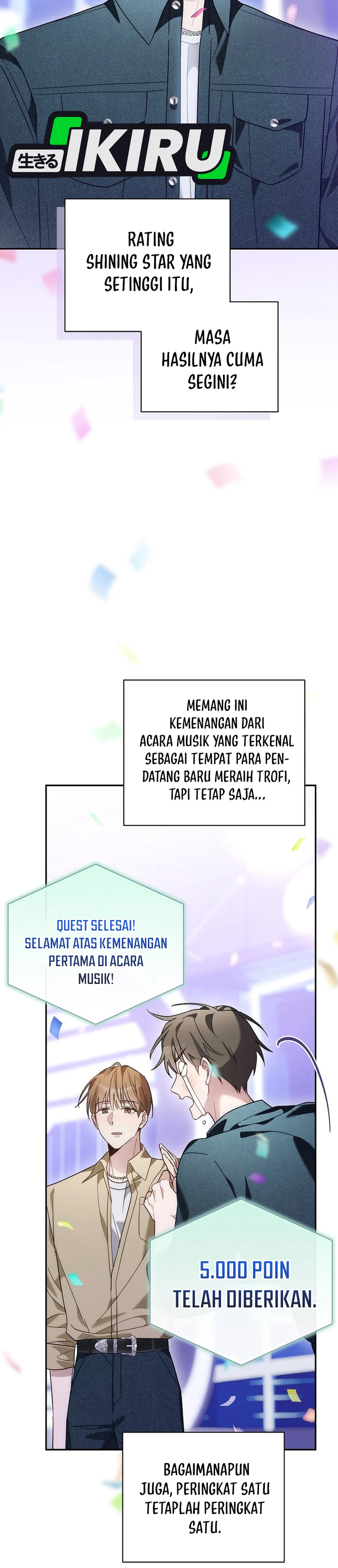 Surviving As a PD Idol chapter 53 halaman 37