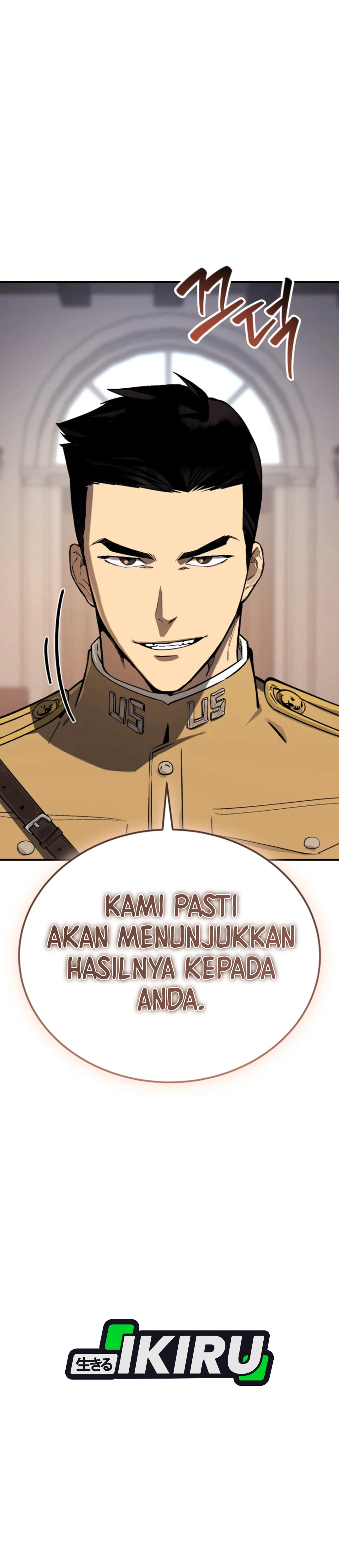 Black-Haired U.S. Army Marshal chapter 38 halaman 37
