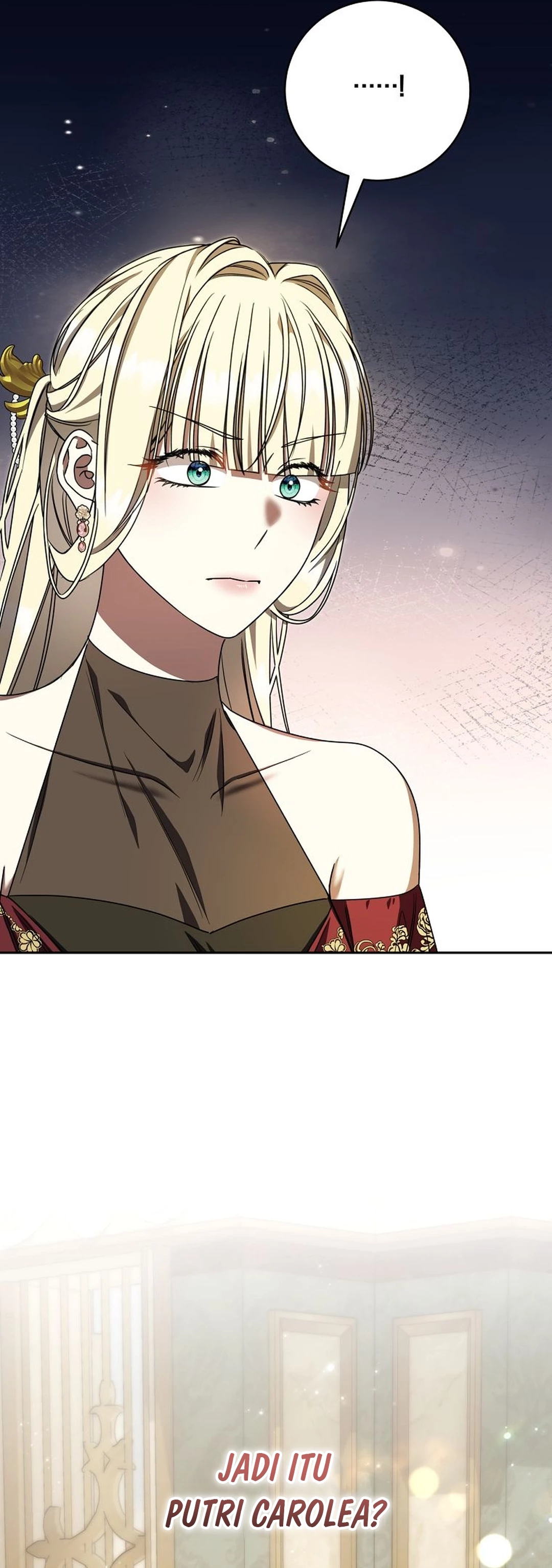 The Possessed Villainess Is Causing Trouble chapter 57 halaman 37