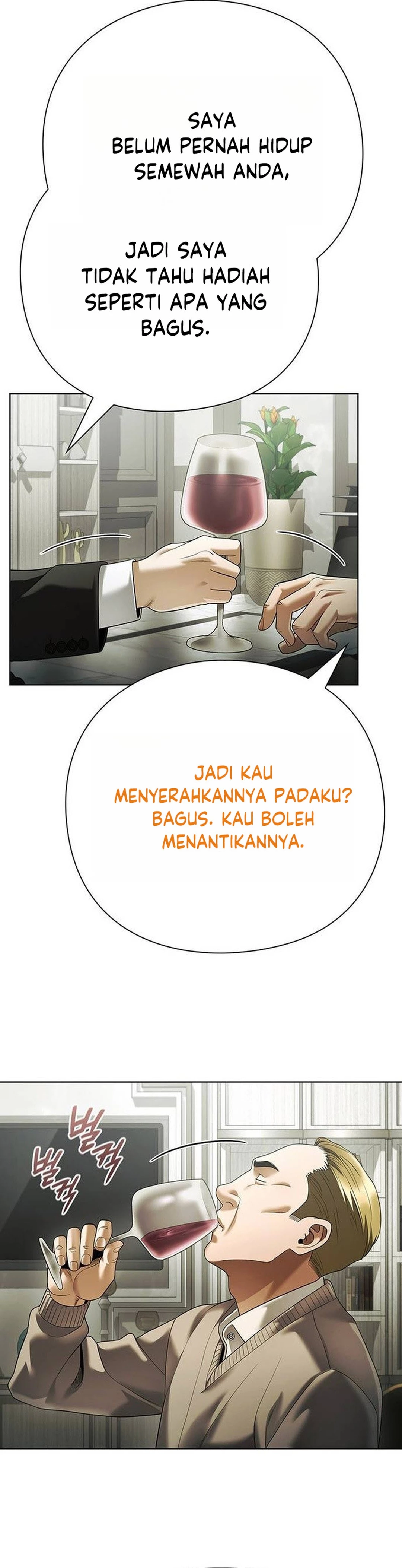 Office Worker Who Sees Fate chapter 176 halaman 37