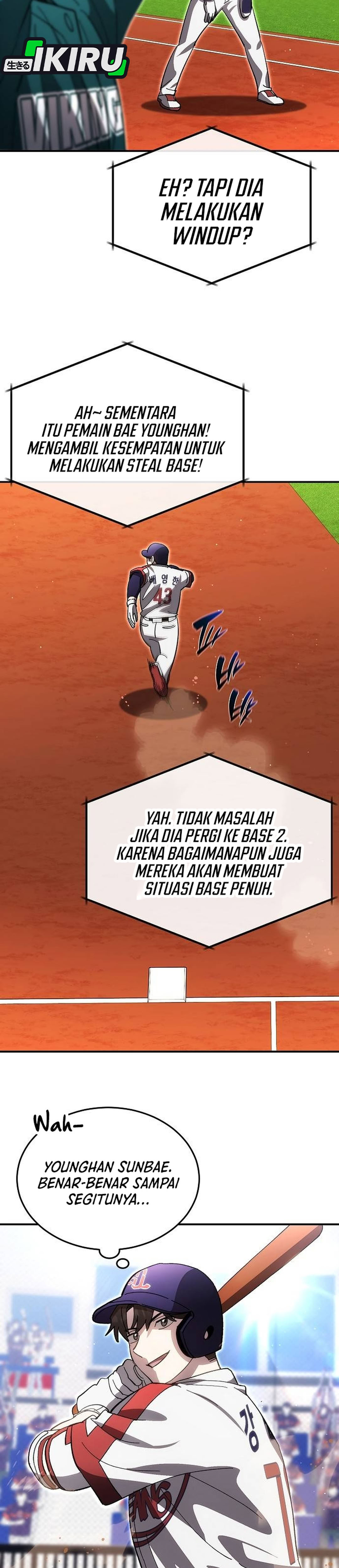 Genius Hitter Hits Fastball chapter 118 halaman 37