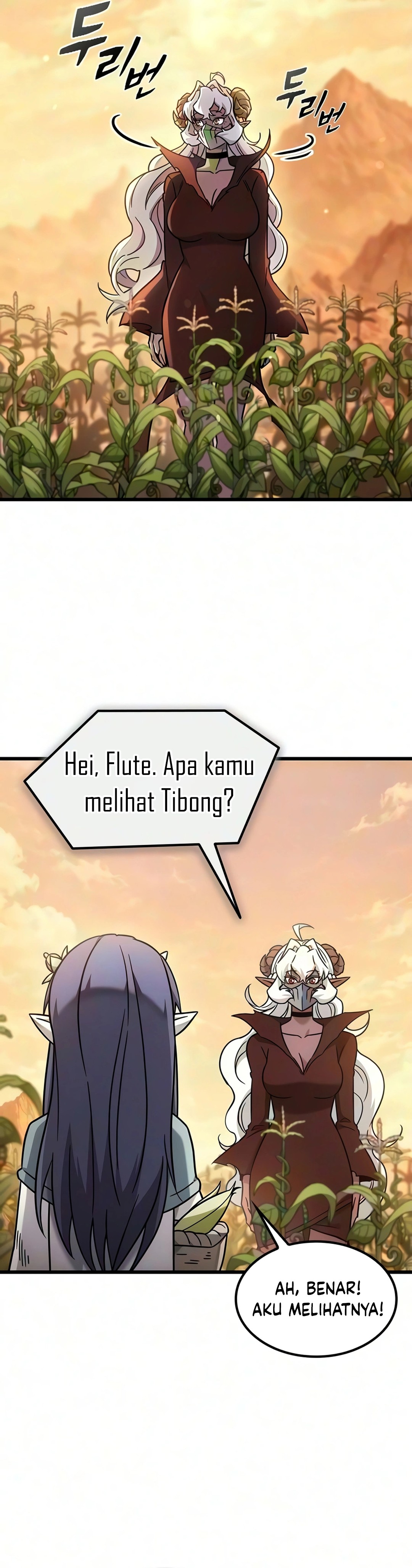 What A Bountiful Harvest, Demon Lord! chapter 72 halaman 37