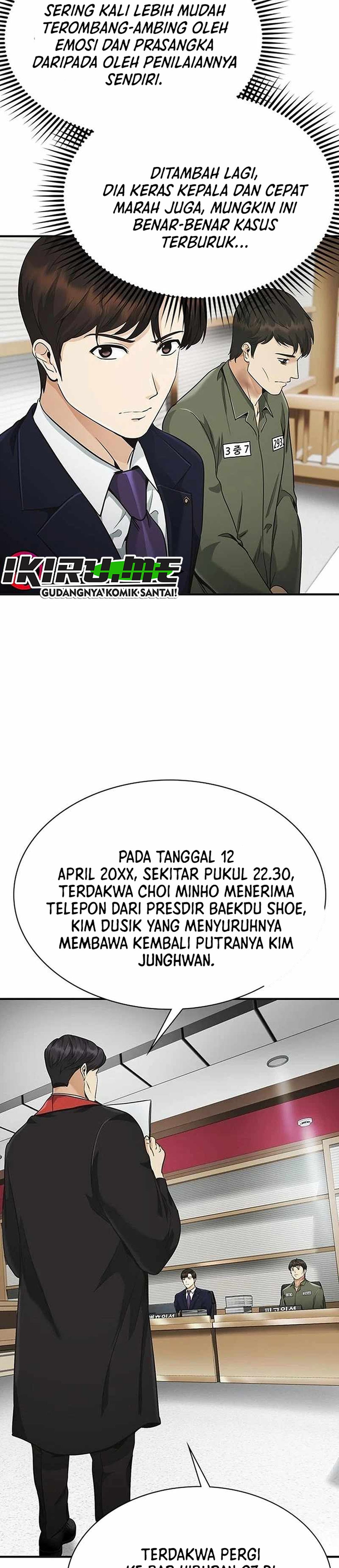 The Lawyer Who Sees Souls chapter 12 halaman 38