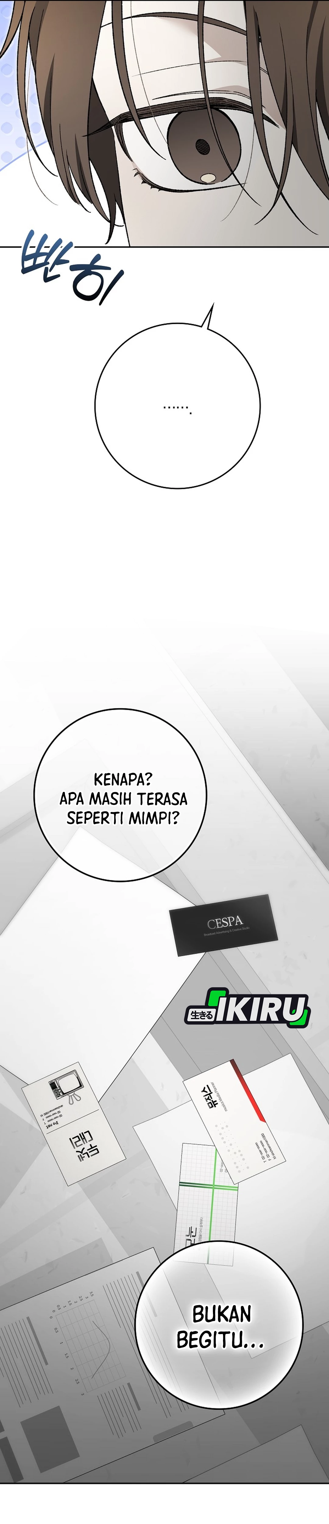 Even Though He's a Rookie chapter 85 halaman 38