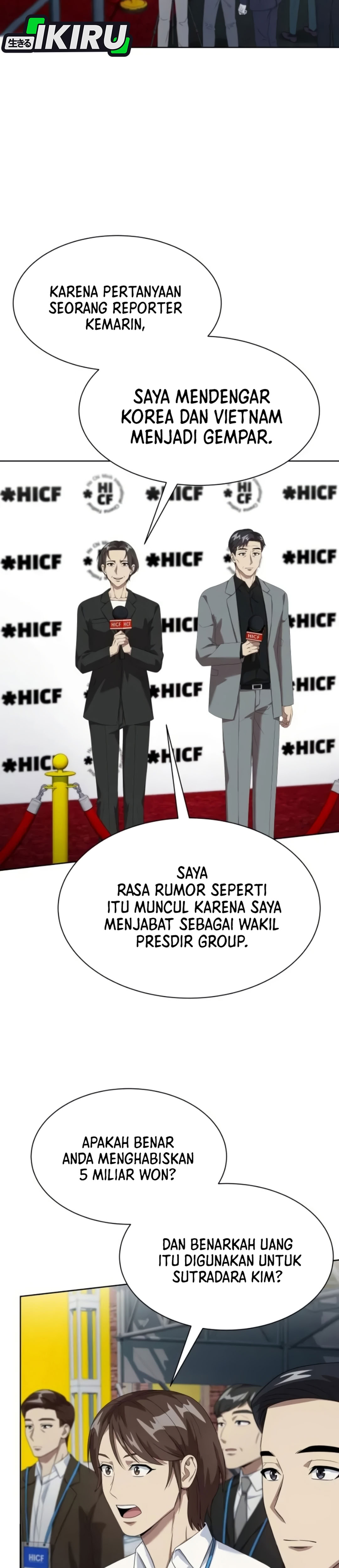 Becoming a Legendary Ace Employee chapter 143 halaman 38