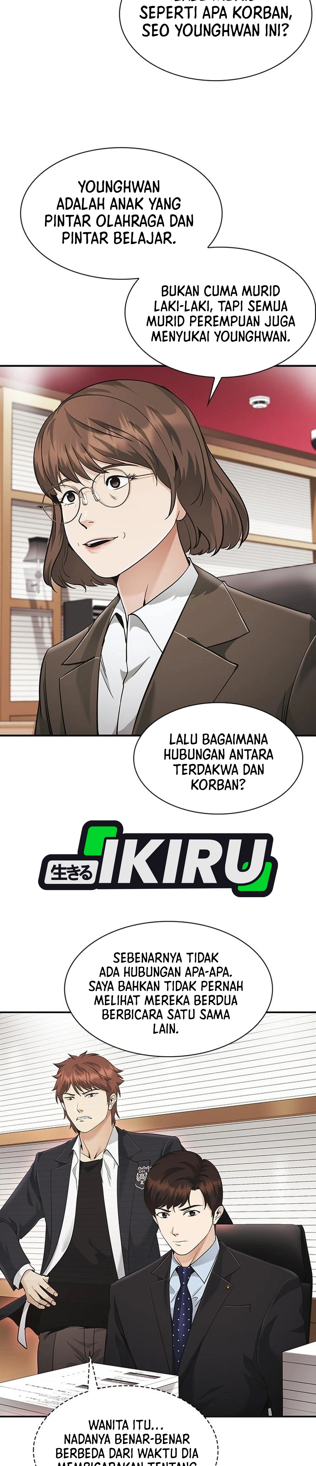 The Lawyer Who Sees Souls chapter 19 halaman 38