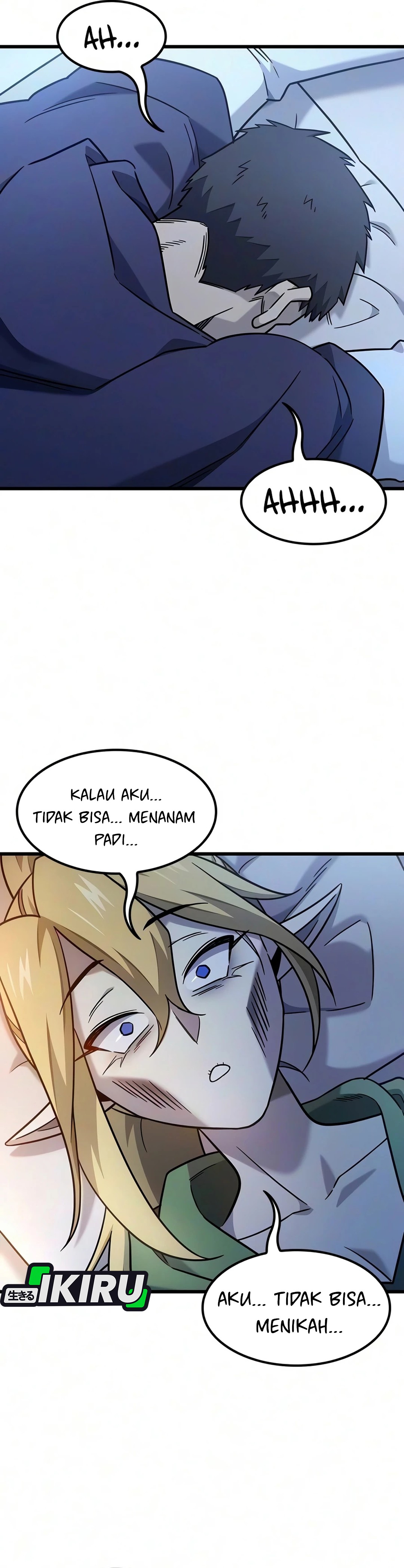 What A Bountiful Harvest, Demon Lord! chapter 70 halaman 38