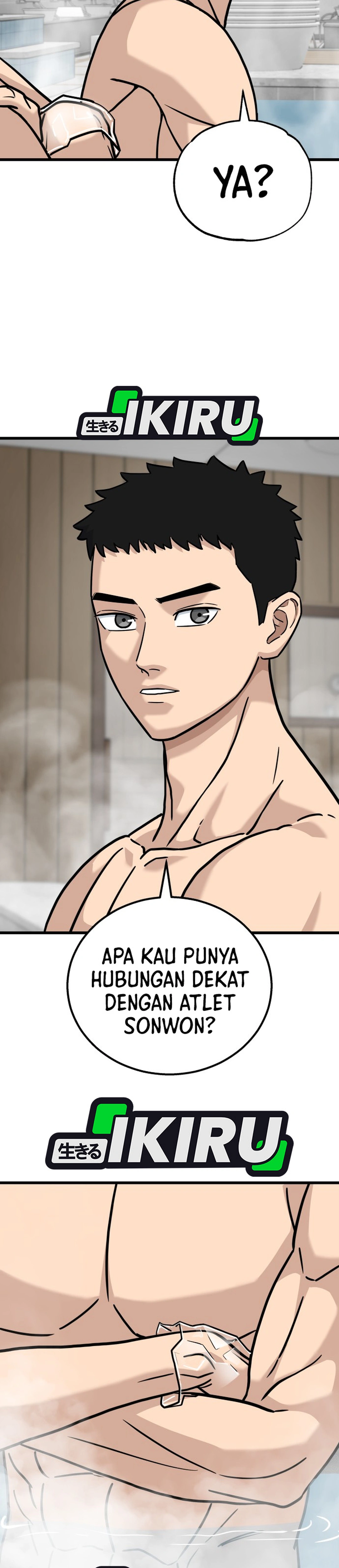 Goleiro de Futsal chapter 58 halaman 38