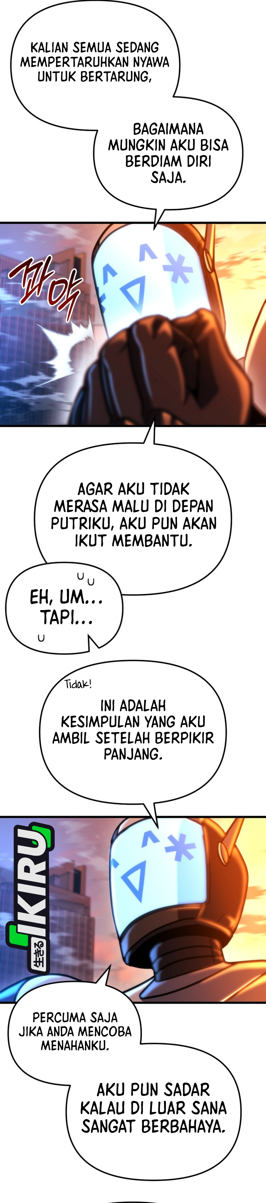 Hiding a Logistics Center in the Apocalypse chapter 93 halaman 38