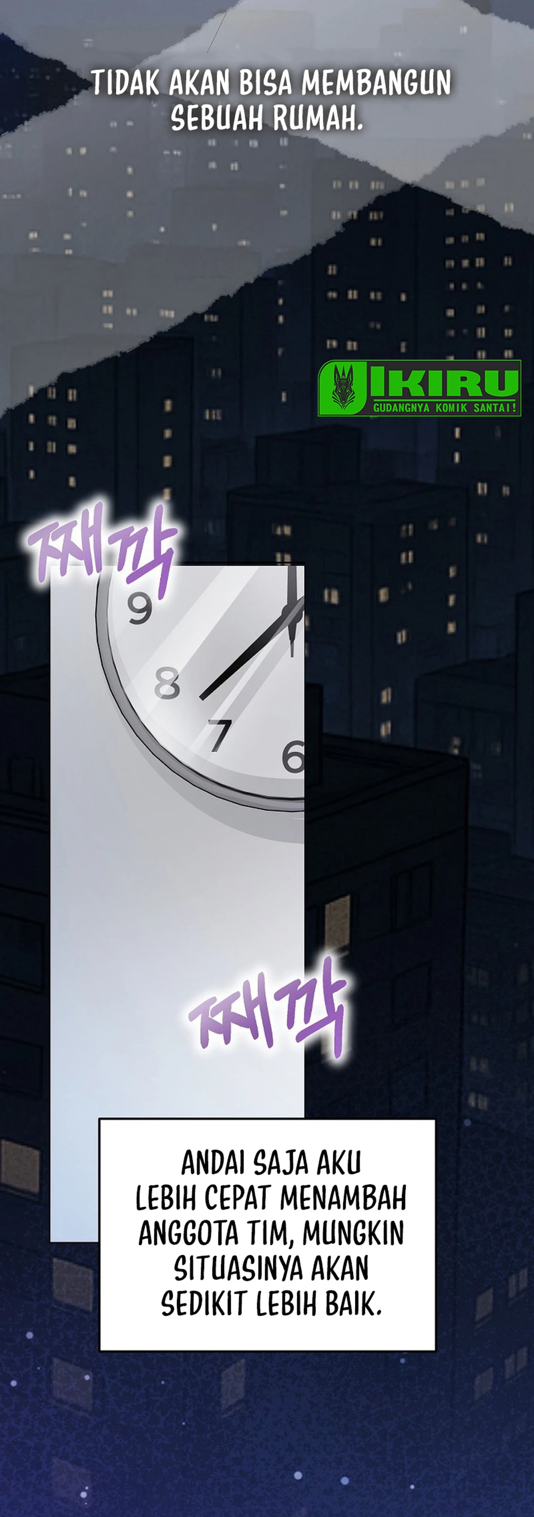 The Pocket Dimension of an Ordinary Lawyer chapter 26 halaman 38