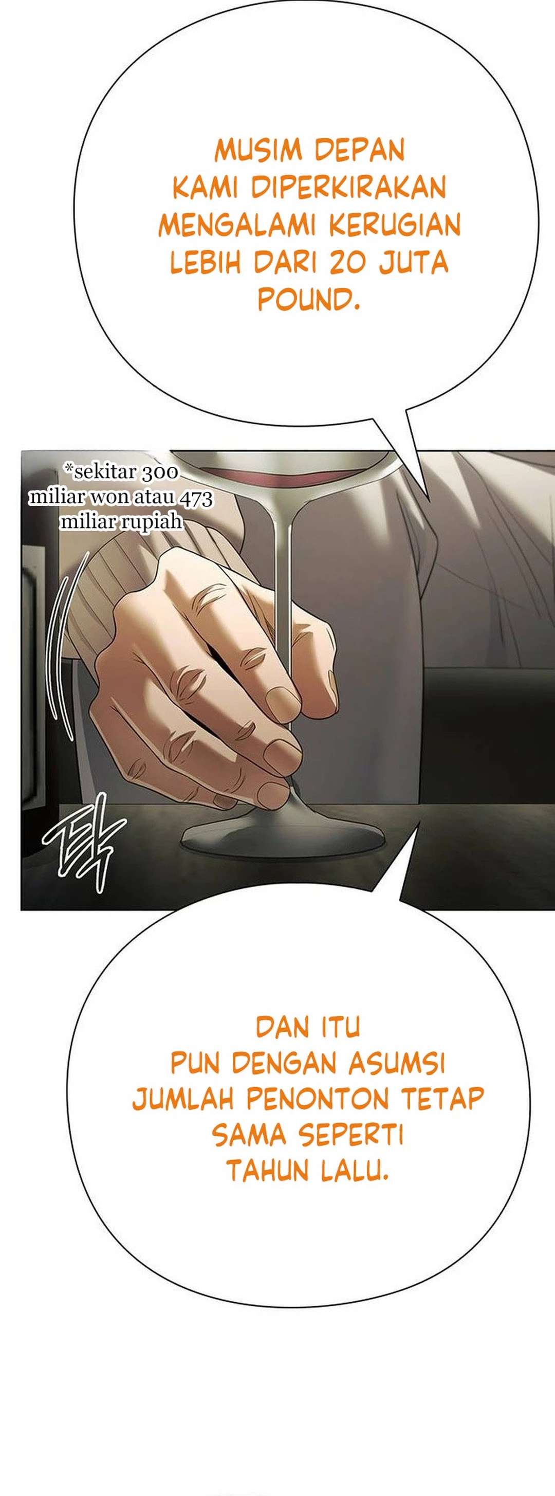 Office Worker Who Sees Fate chapter 176 halaman 38
