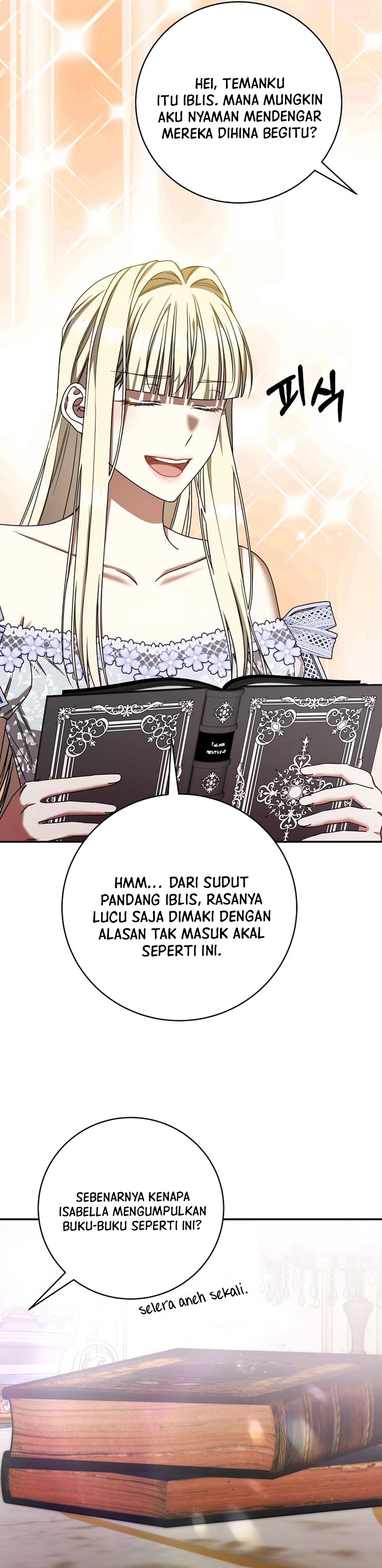 The Possessed Villainess Is Causing Trouble chapter 56 halaman 38