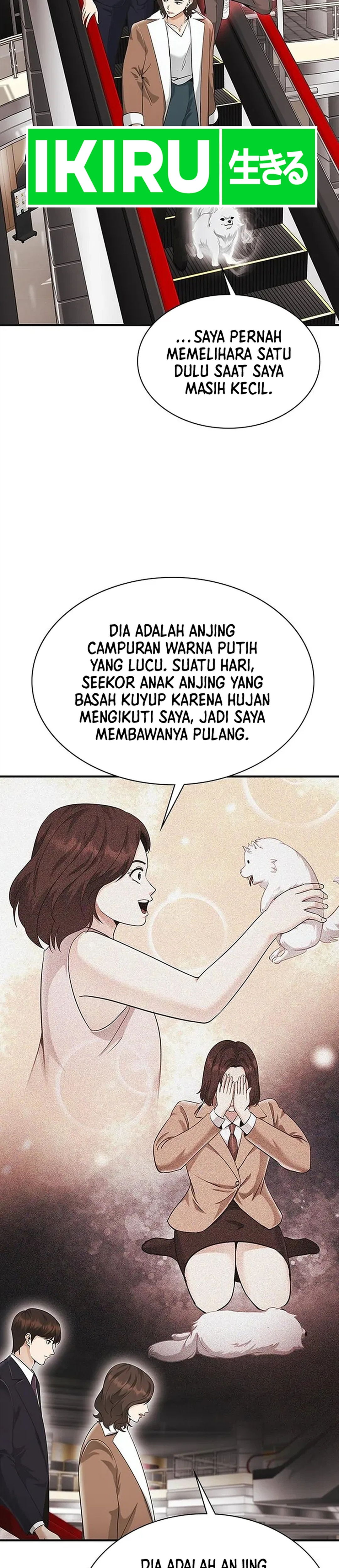 The Lawyer Who Sees Souls chapter 17 halaman 38