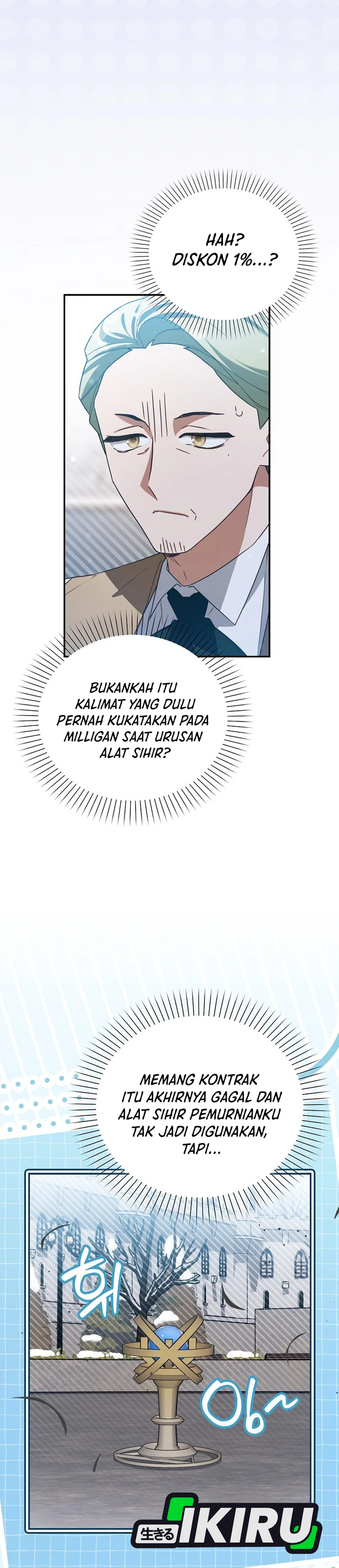 The K-Upright Child Who Saved the House of Villains chapter 34 halaman 38