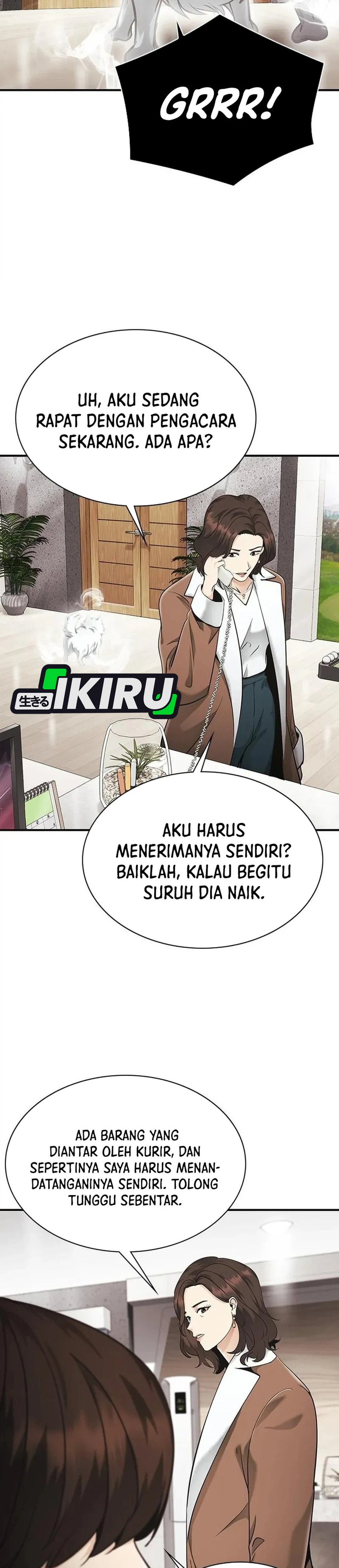 The Lawyer Who Sees Souls chapter 16 halaman 38