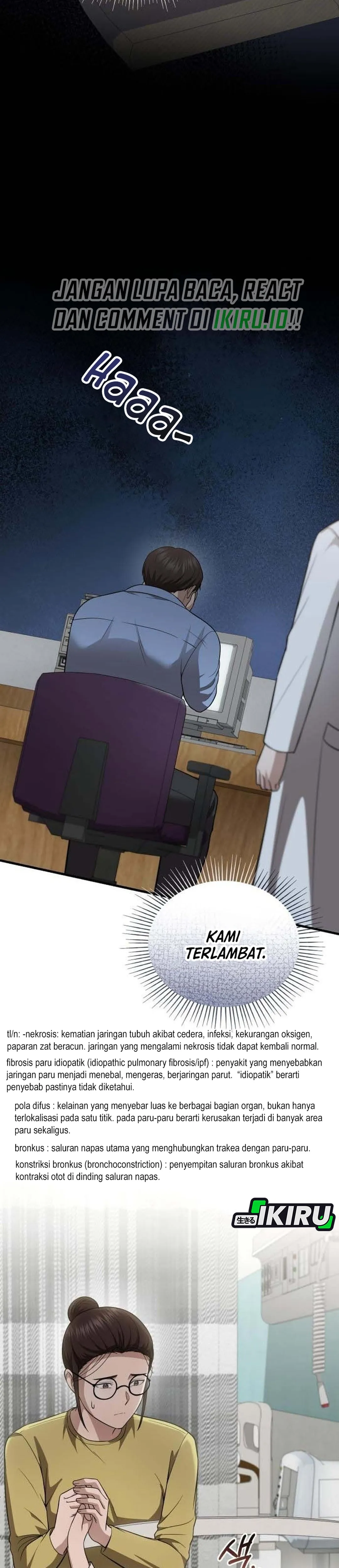 The Regressed Doctor Wants to Live Quietly chapter 72 halaman 38