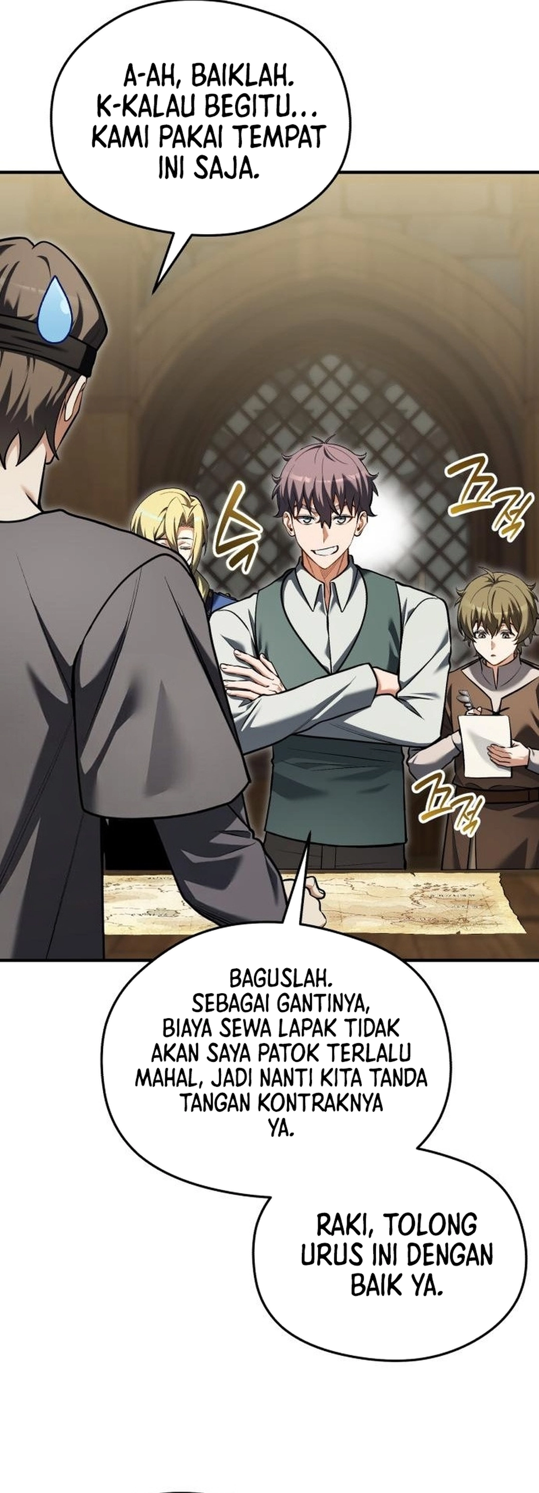 Feasting Lord in Another world chapter 21 halaman 38