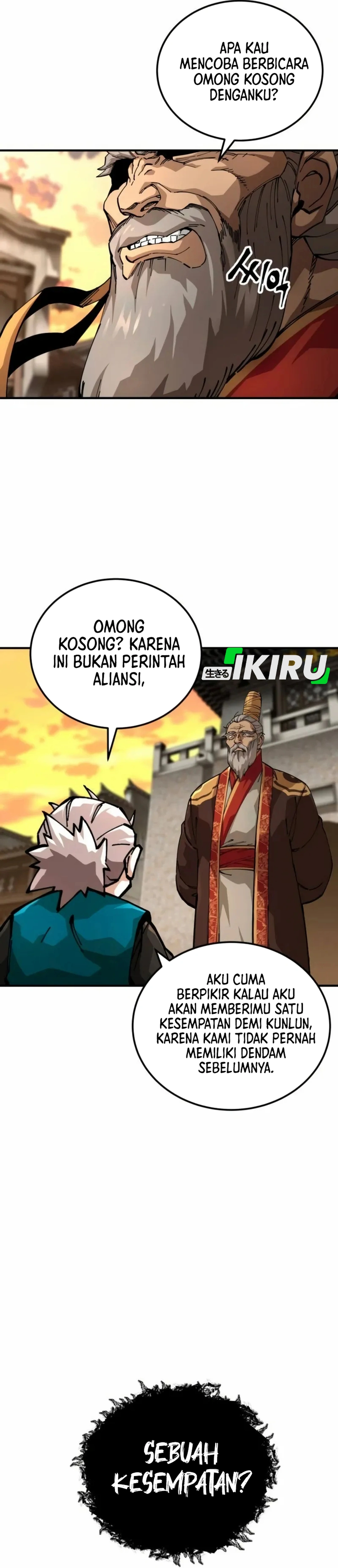 Warrior Grandpa and Supreme Granddaughter chapter 104 halaman 38