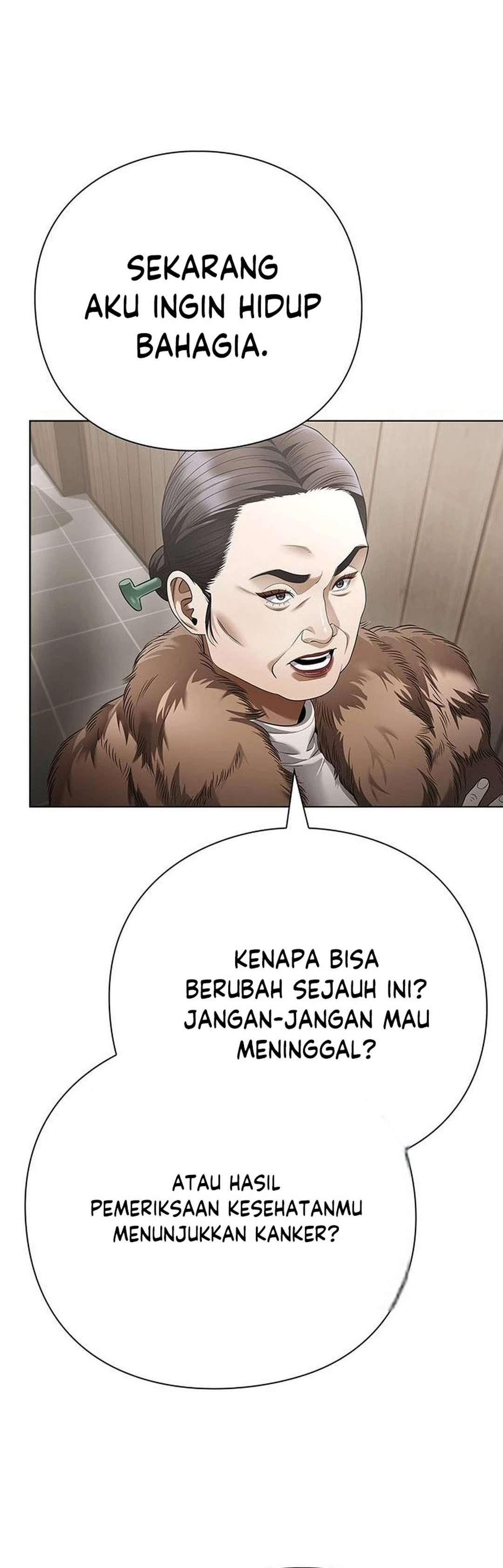 Office Worker Who Sees Fate chapter 175 halaman 38