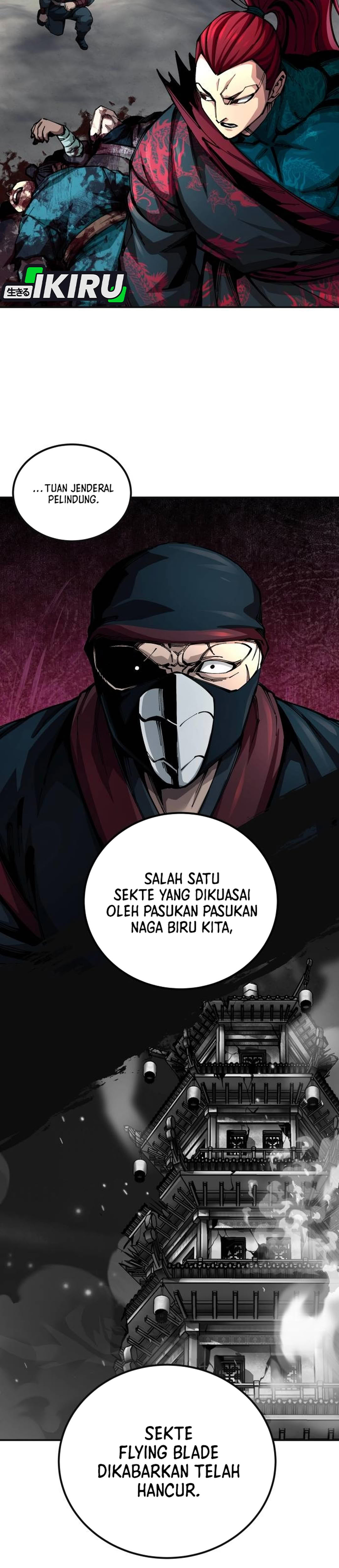 Warrior Grandpa and Supreme Granddaughter chapter 101 halaman 38