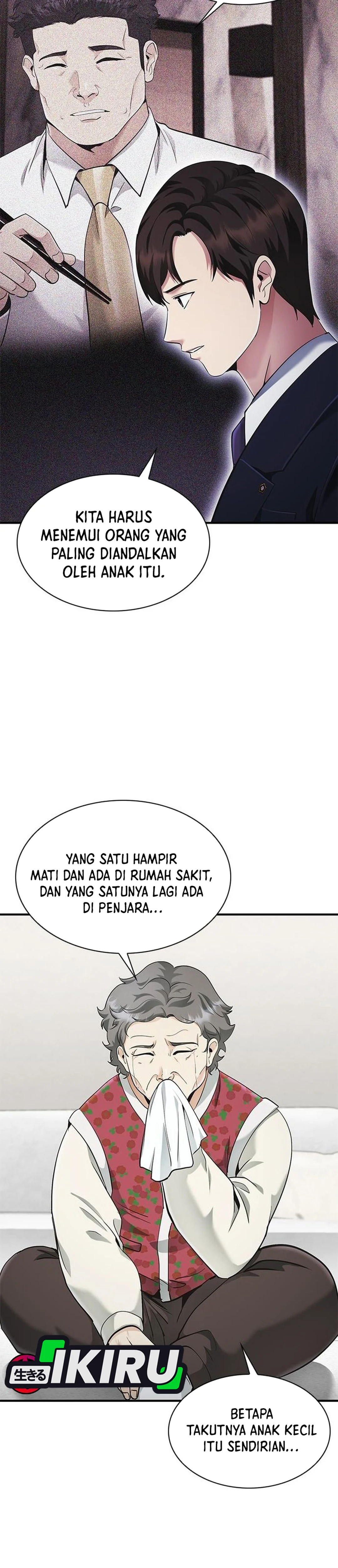 The Lawyer Who Sees Souls chapter 18 halaman 38
