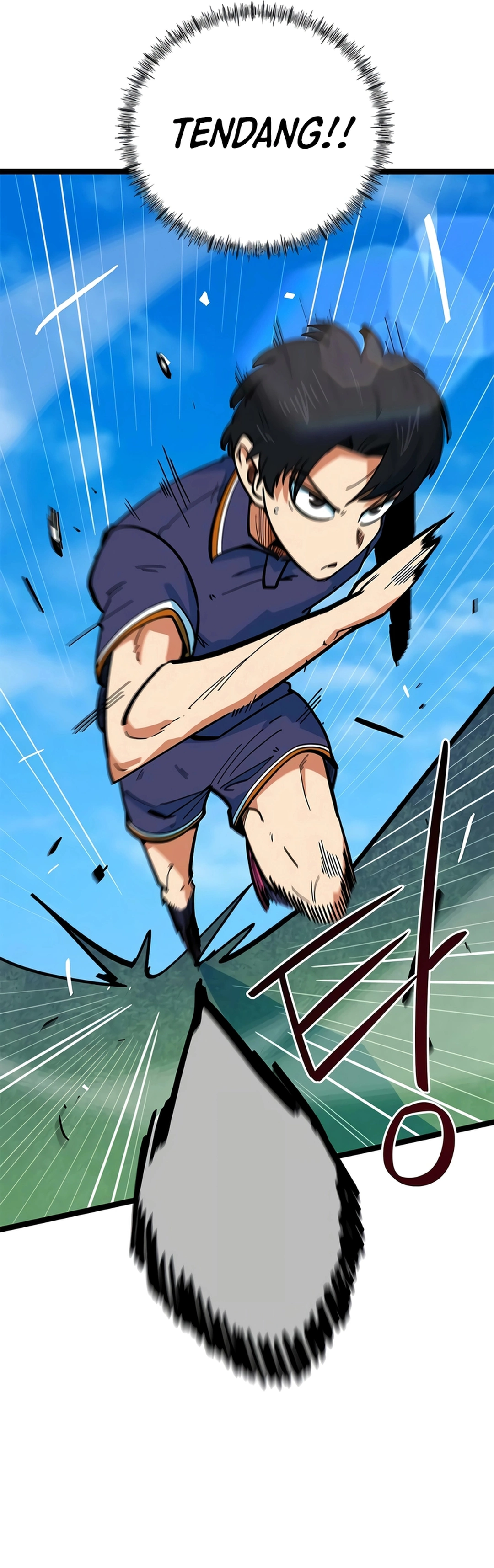 I'm Being Misunderstood as a Soccer Genius chapter 81 halaman 38