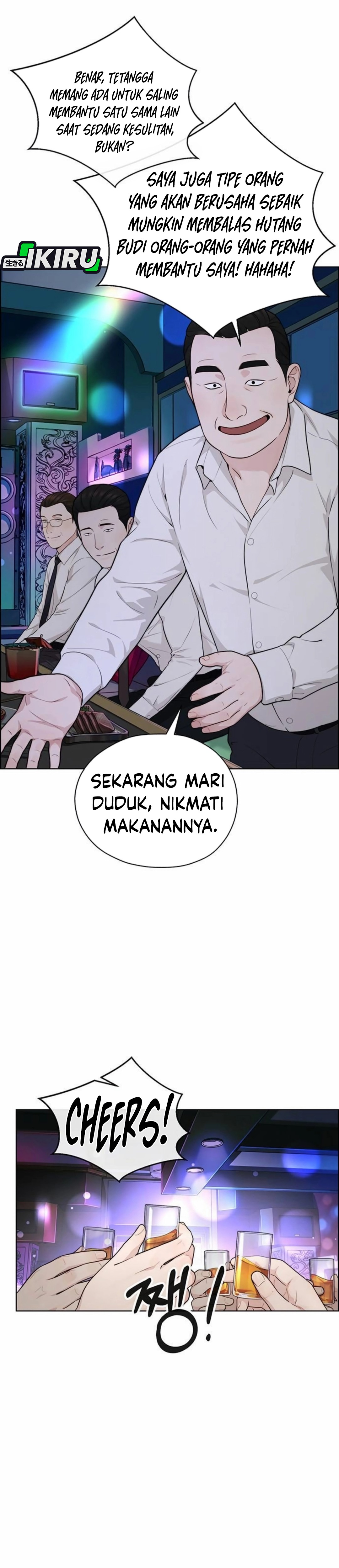 The Man chapter 263 halaman 38