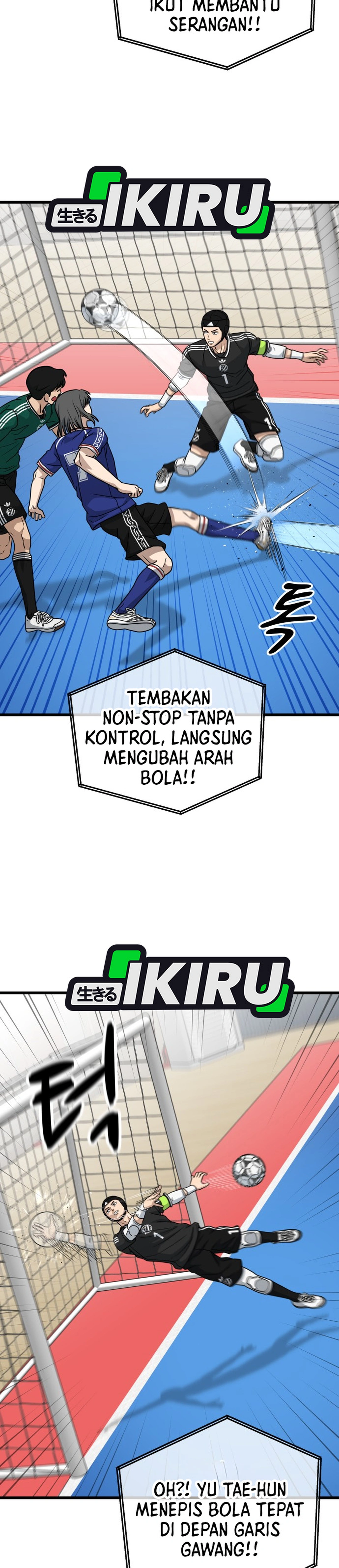 Goleiro de Futsal chapter 57 halaman 38