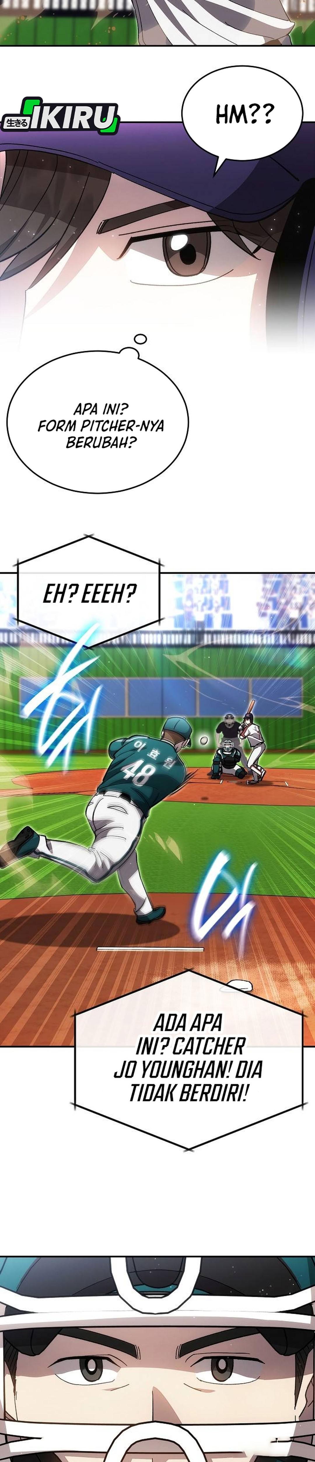Genius Hitter Hits Fastball chapter 118 halaman 38