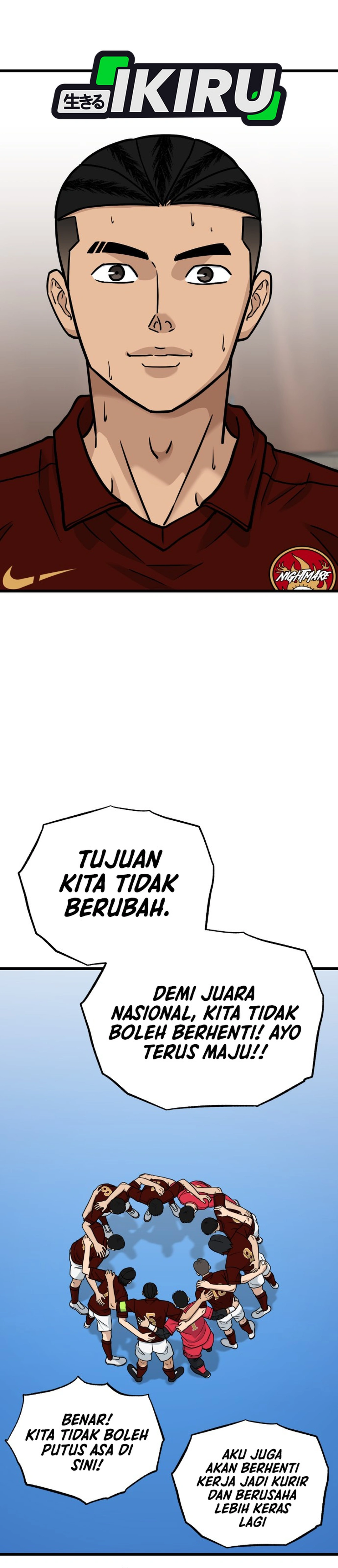 Goleiro de Futsal chapter 56 halaman 38