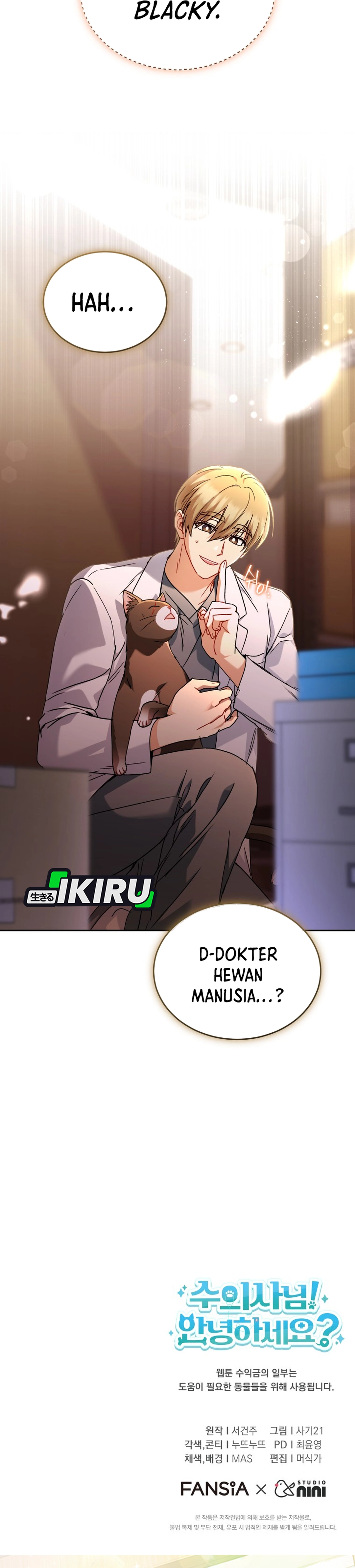 Veterinarian! Hello? chapter 137 halaman 38