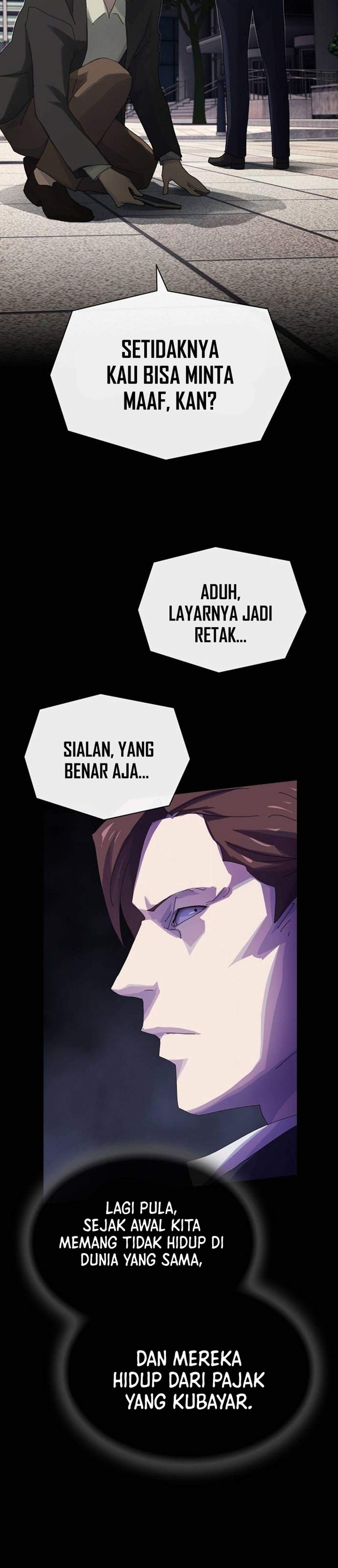 The Genius Who Sees Through the World chapter 57 halaman 38