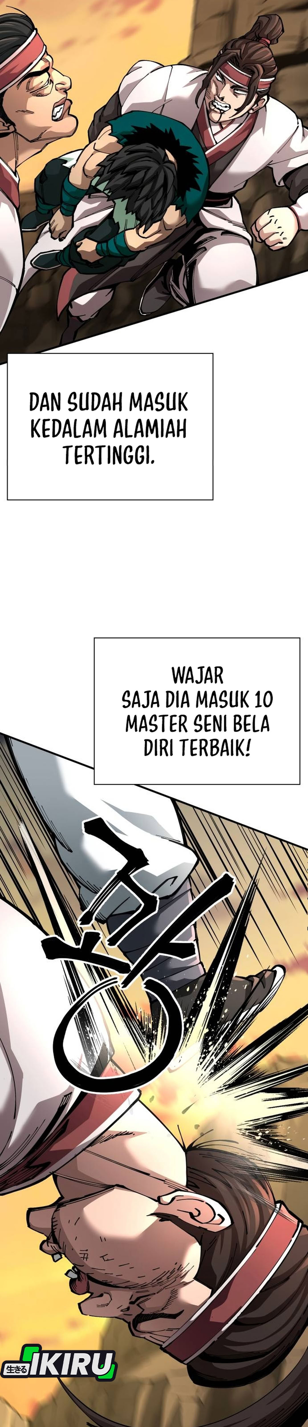 Warrior Grandpa and Supreme Granddaughter chapter 103 halaman 38